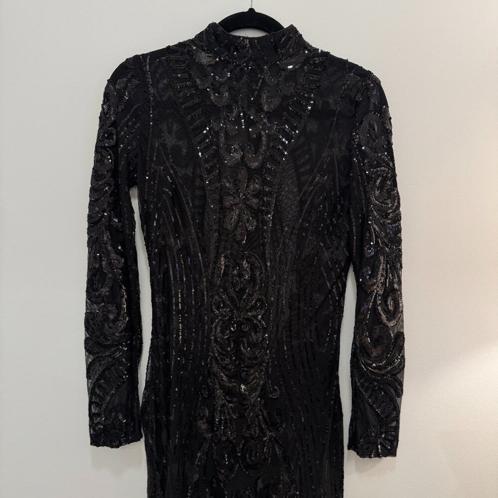 One of a Kind Sequin Mini Dress